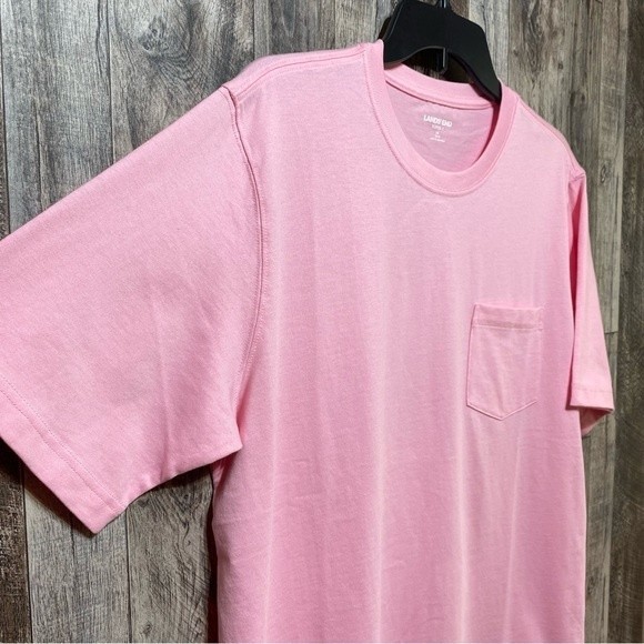 Lands End- Men’s Pocket Super T Cotton Tee Shirt- Sz. M - Picture 2 of 7